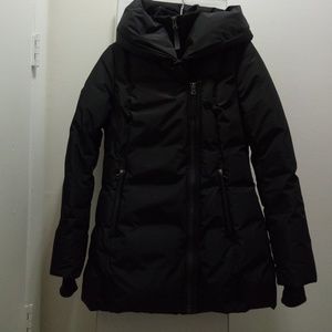 Mackage/Aritzia Odessa down coat - Black -S